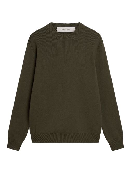 Logo shirt GOLDEN GOOSE | GMP00841P00197235674